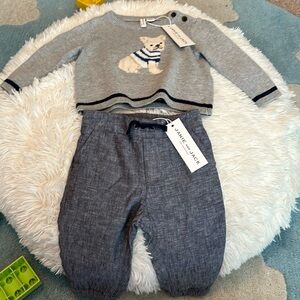 Janie and Jack 6-12m Outfit NWT